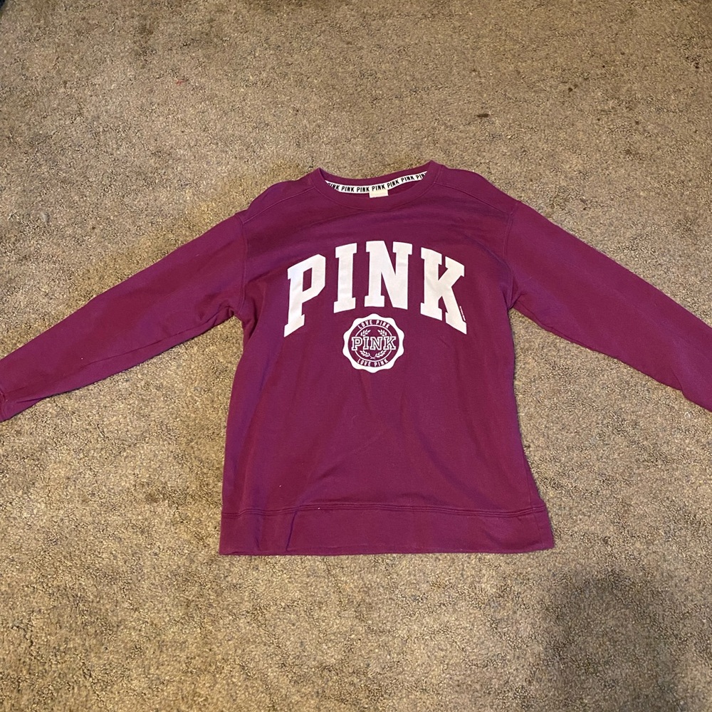 Oversized PINK Sweater